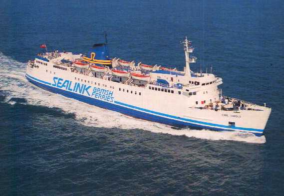 Descrizione: SEALINK BRITISH FERRIES FB Earl Harold 01_Micke Asklander