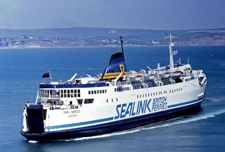 Descrizione: SEALINK BRITISH FERRIES FB Earl Harold 02_Brian Fisher mg85