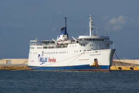 Descrizione: HELLAS FERRIES H.F.D. FB Express Adonis 08_Personale 06Ag05