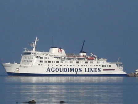 AGOUDIMOS LINES FB Ionian Spirit 22_Erald Spahiu 15Ag09