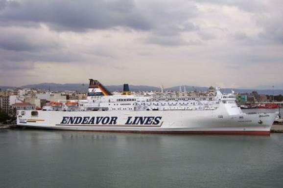 ENDEAVOR LINES FB Ionian Queen 45_Personale 12Ge07