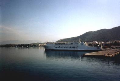 VENTOURIS FERRIES F/B Saturnus