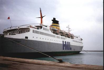 HELLENIC MEDITERRANEAN LINES F/B Egnatia II