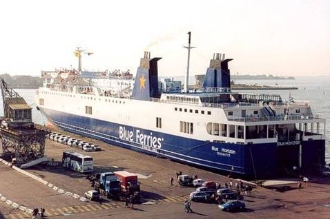 BLUE FERRIES F/B Blue Horizon