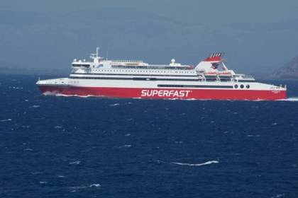 SUPERFAST FERRIES H/S/F Superfast XI