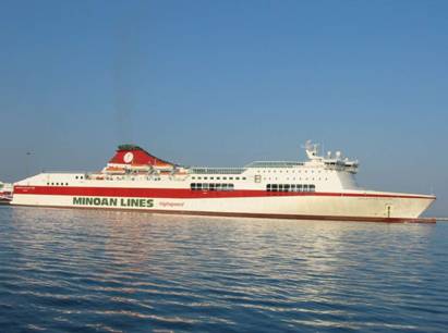 MINOAN LINES H/S/F Ariadne Palace One