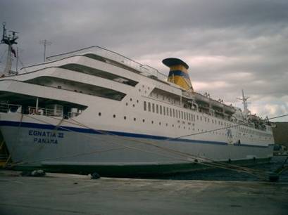 HML FERRIES F/B Egnatia III